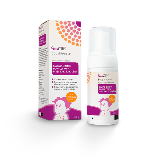 PoxClin BodyMousse