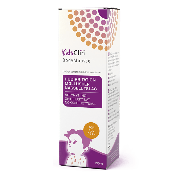 KidsClin Hudirritation