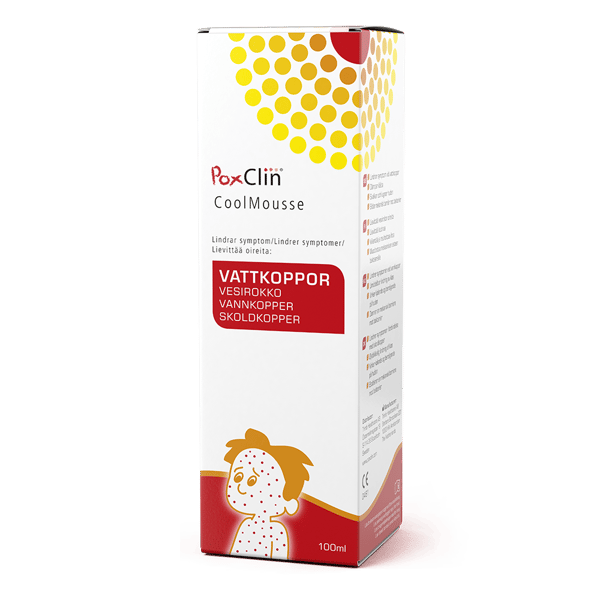 PoxClin CoolMousse