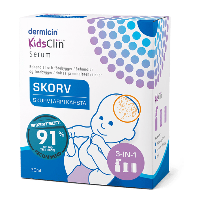 KidsClin Skorv