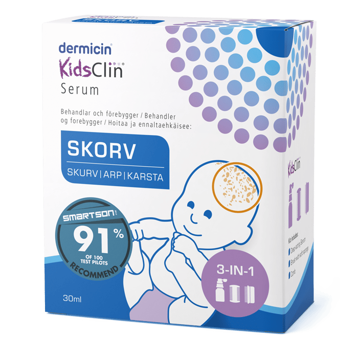 KidsClin Skorv